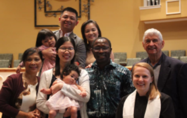 Button baptism  pleasant hill presbyterian church