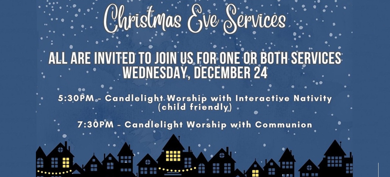 PHPC Christmas Eve Schedule 2025